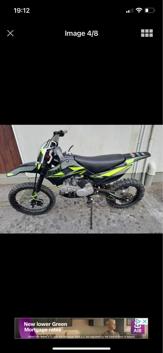 Stomp Z3 140 pit bike - Image 3