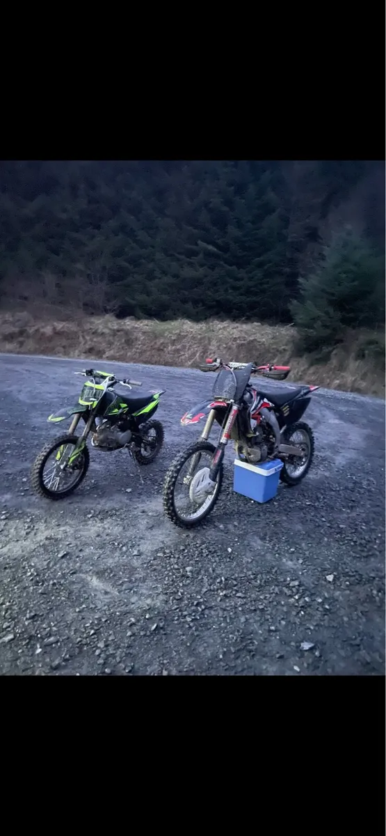 Stomp Z3 140 pit bike - Image 4