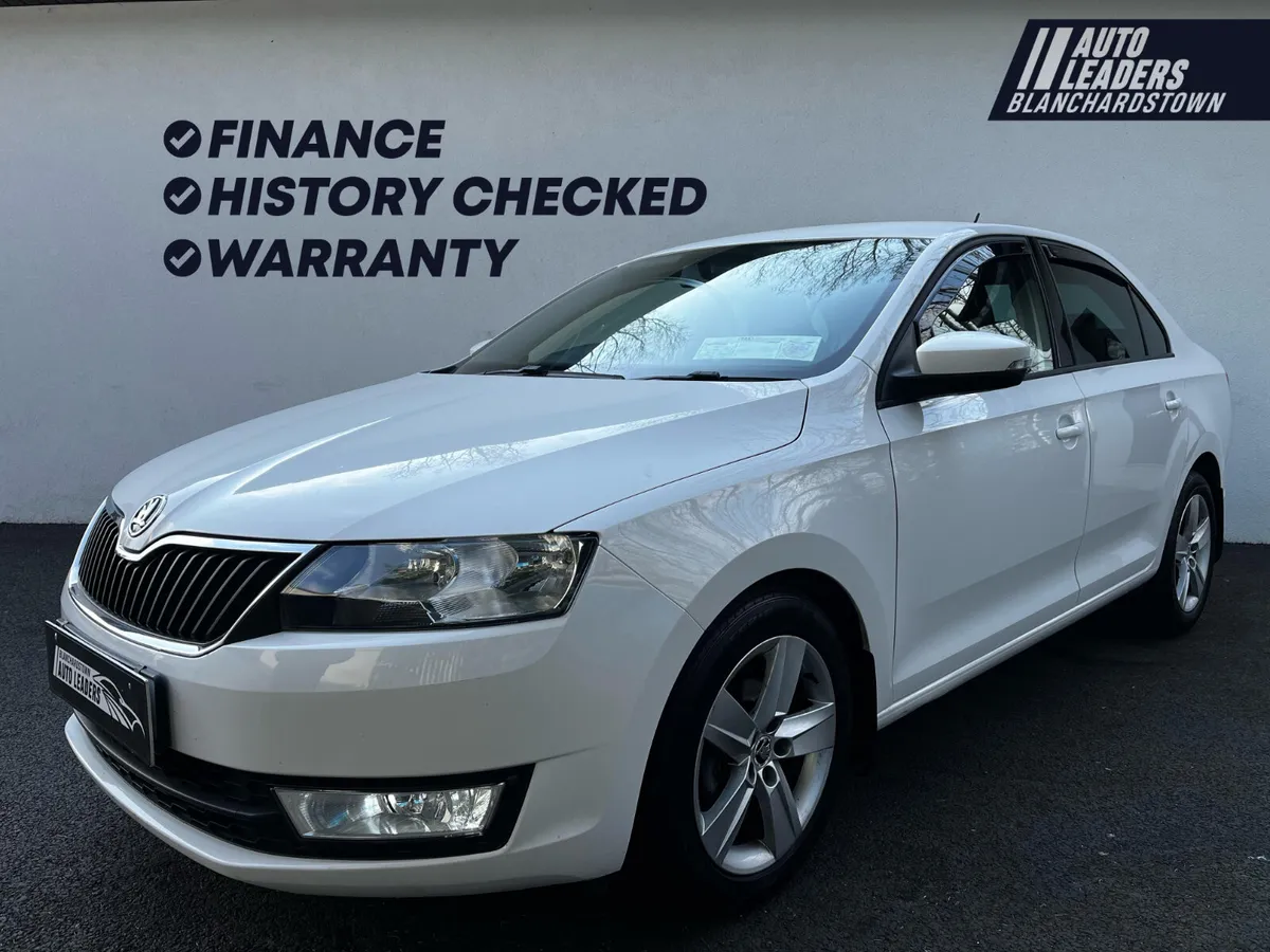 (152) SKODA RAPID 1.4 TDI AMBITION 90HP - Image 1