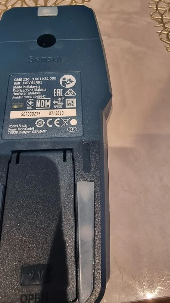Bosch Gms 120 Multi-scanner - Image 3