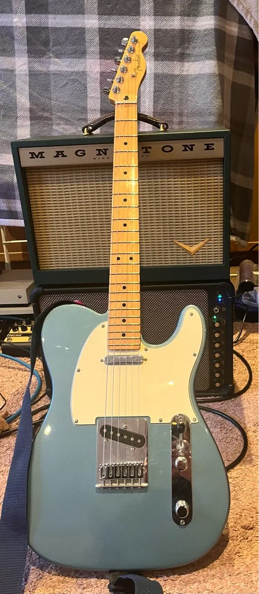 2022 Fender Player Telecaster Tidepool. Like New. - Image 1