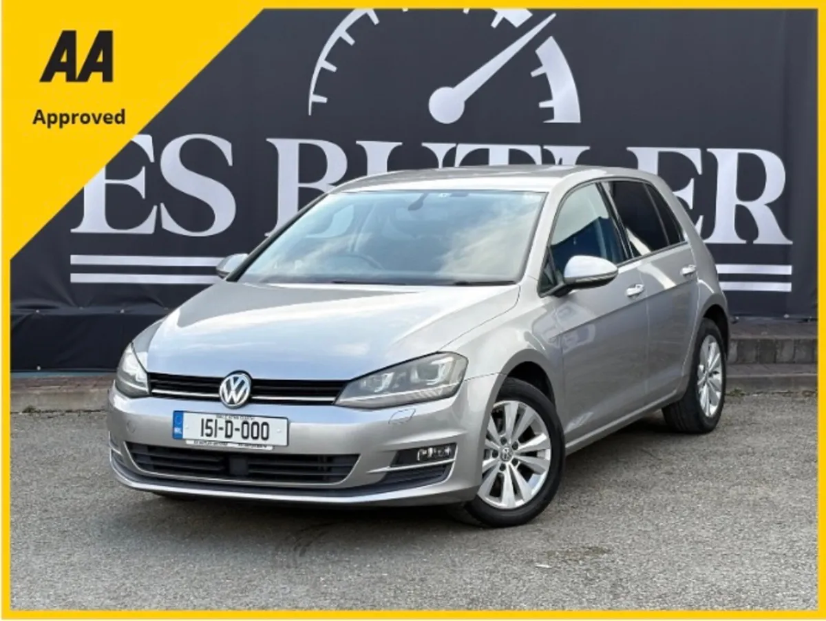 2015 VW Golf 1.2TSI AUTOMATIC-1YEAR WARRANTY - Image 1
