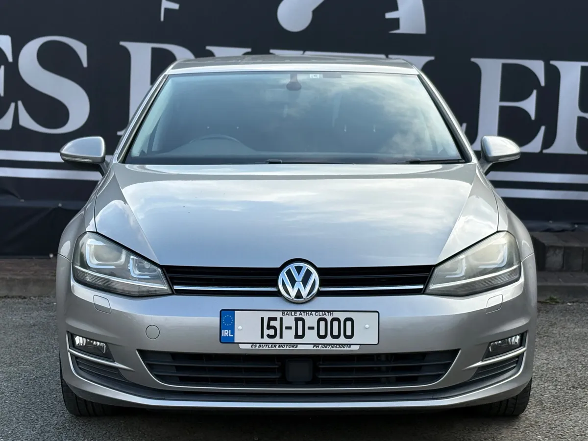 2015 VW Golf 1.2TSI AUTOMATIC-1YEAR WARRANTY - Image 2