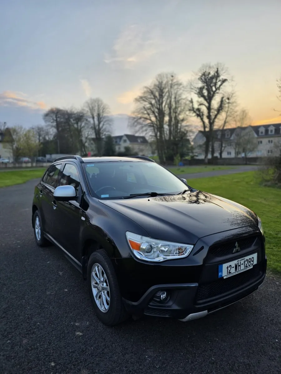 Mitsubishi ASX //PETROL//LOW TAX - Image 1