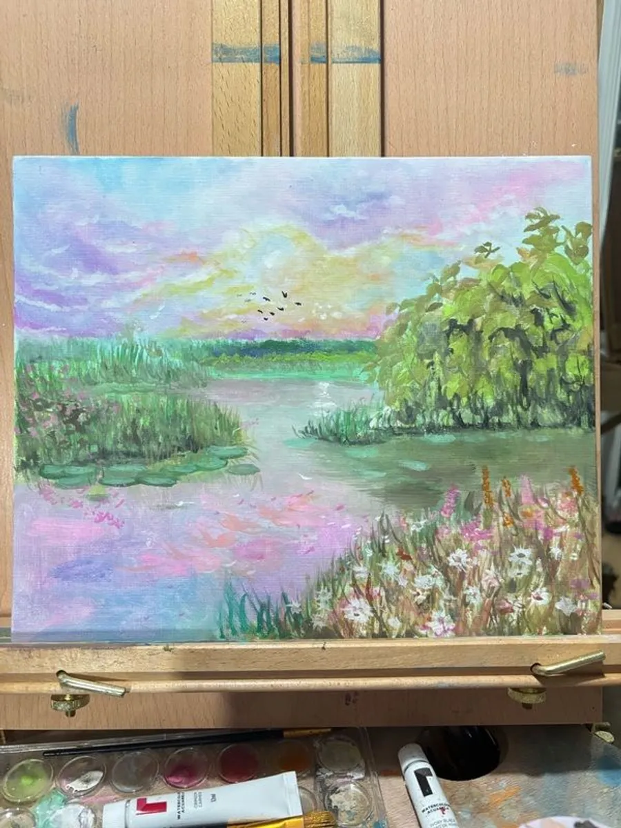 Live Painter / Live Wedding Painter - Image 1