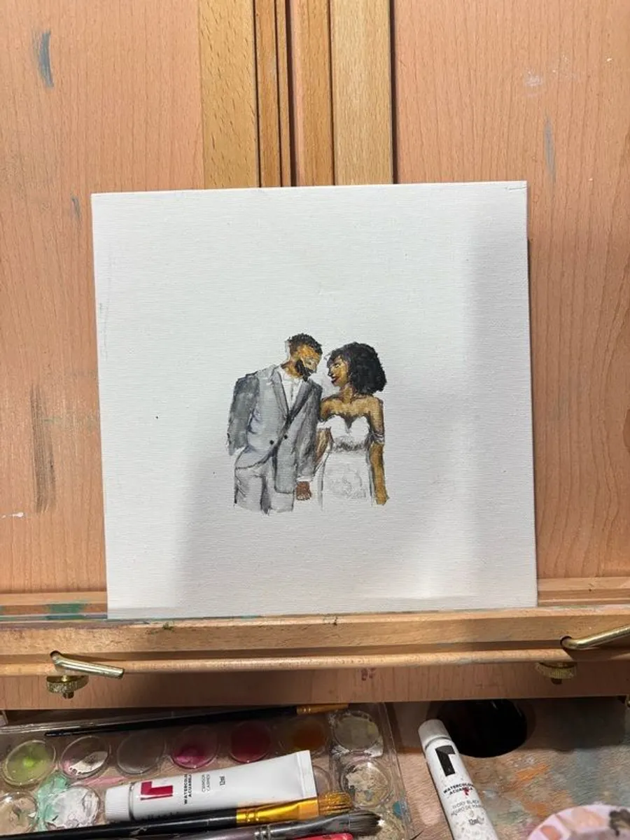 Live Painter / Live Wedding Painter - Image 2