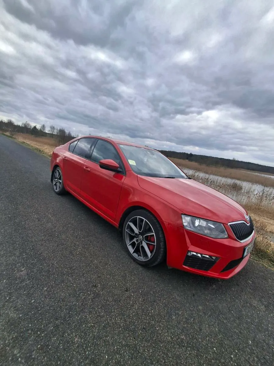 Skoda Octavia VRS - Image 1