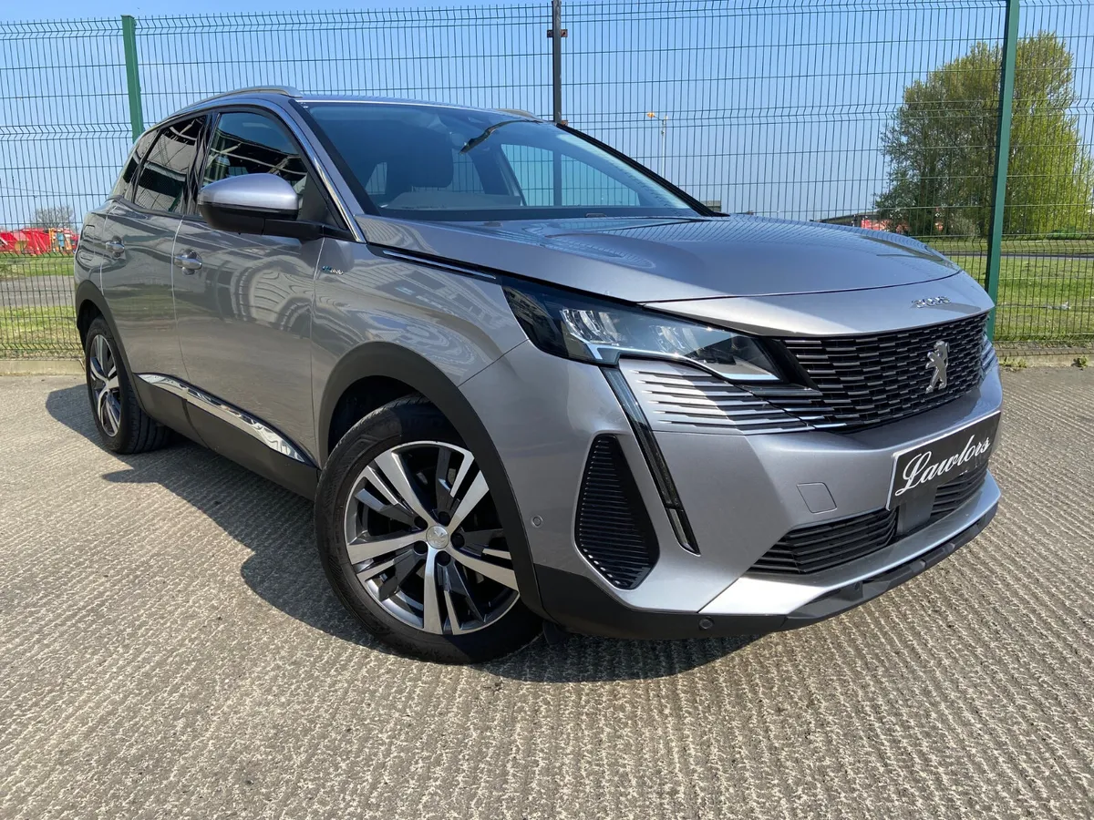 2021 (211) PEUGEOT 3008 1.6 HYBRID FINANCE ARRANGE - Image 1