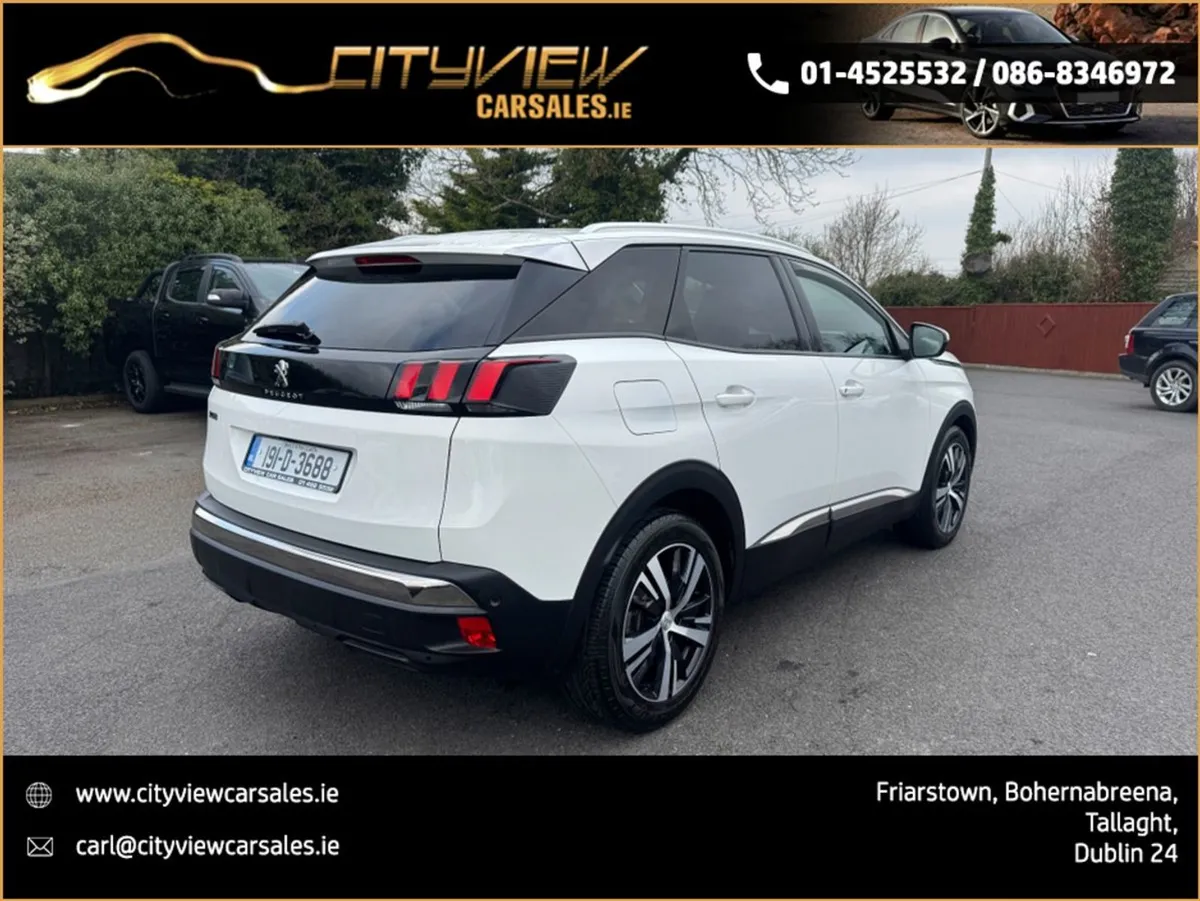 Peugeot 3008 Allure 1.5 HDI Blue//low Milage - Image 4
