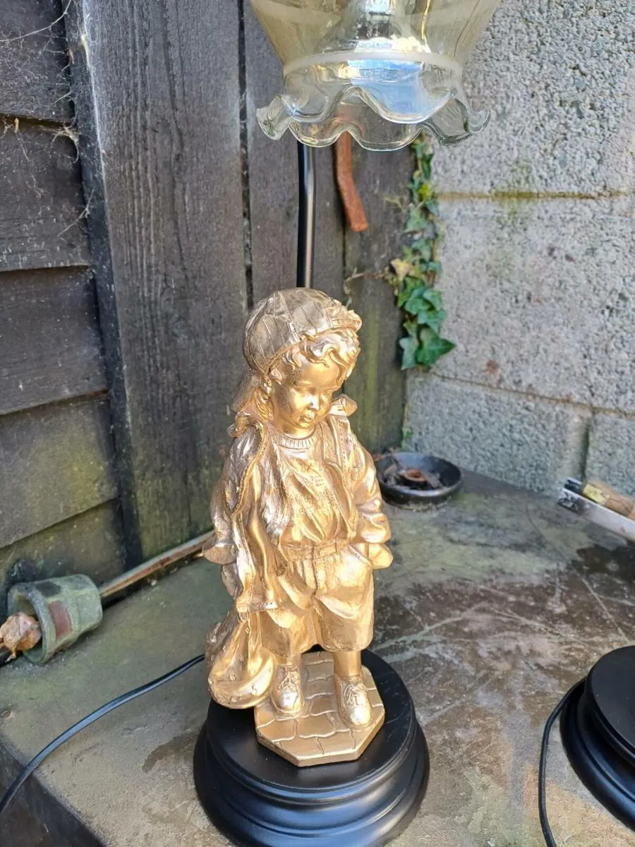 Vintage Figure Lamps - Image 4