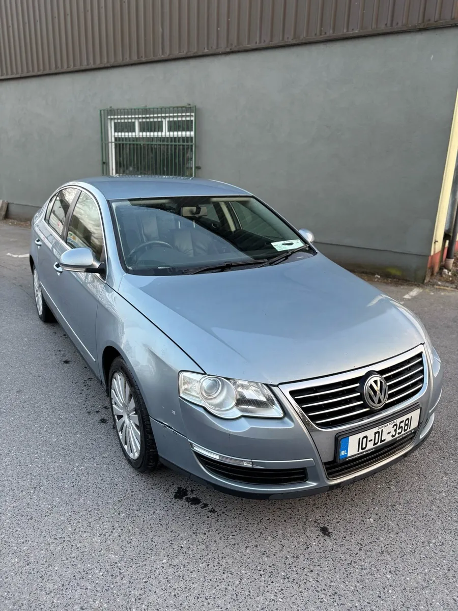2010 Passat 2.0 diesel nct 12/2025 - Image 2