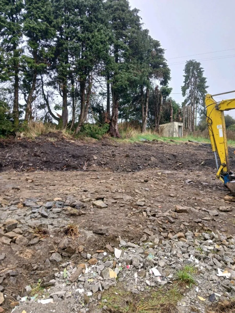 Digger hire landscaping - Image 2