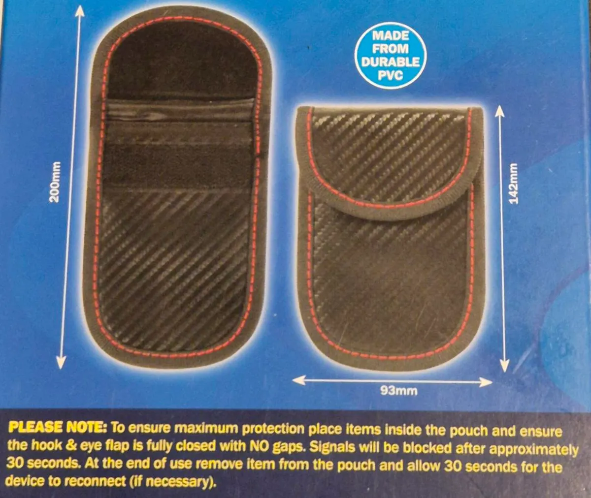 Faraday Car Key Case - Image 2