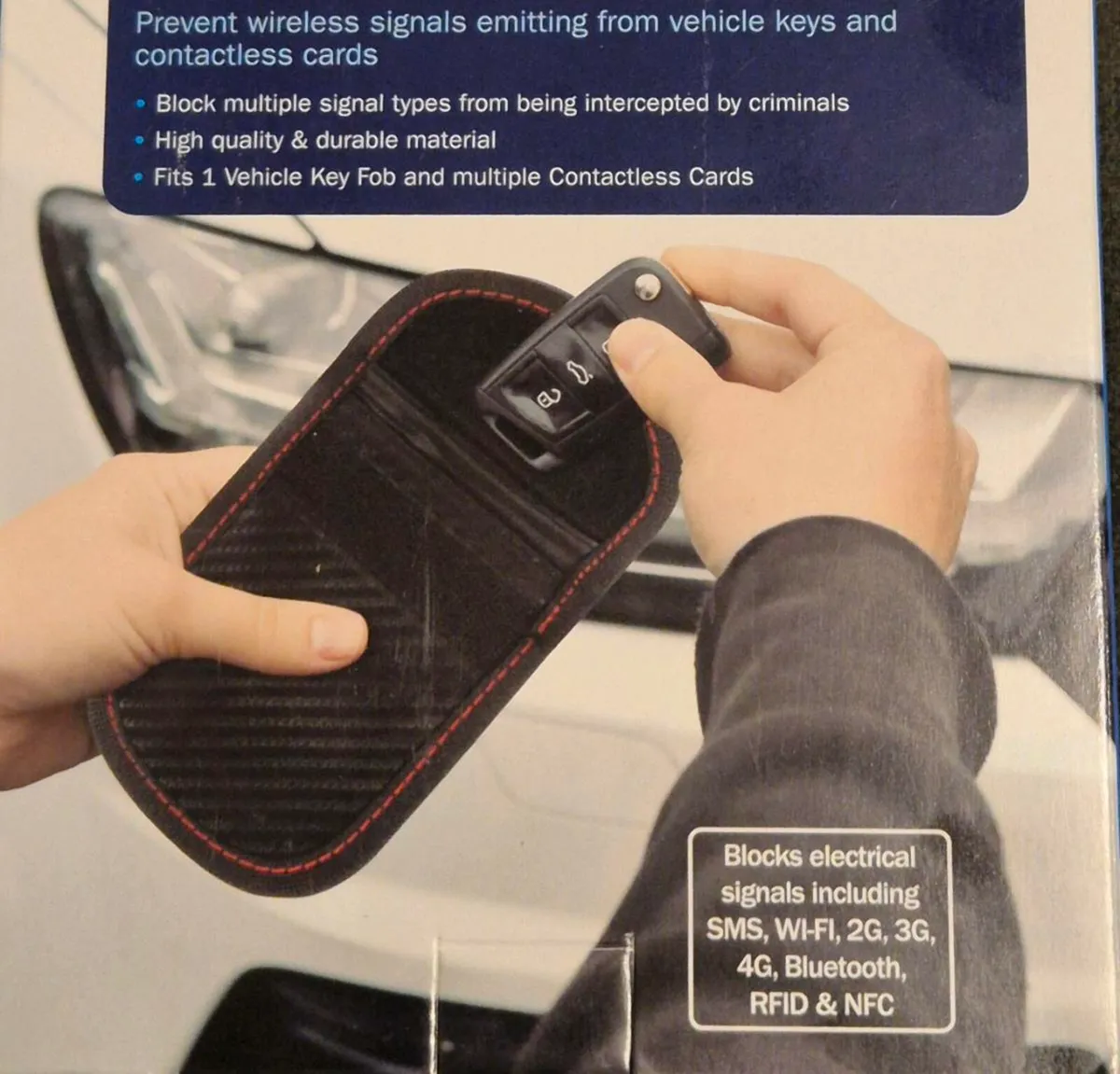 Faraday Car Key Case - Image 3