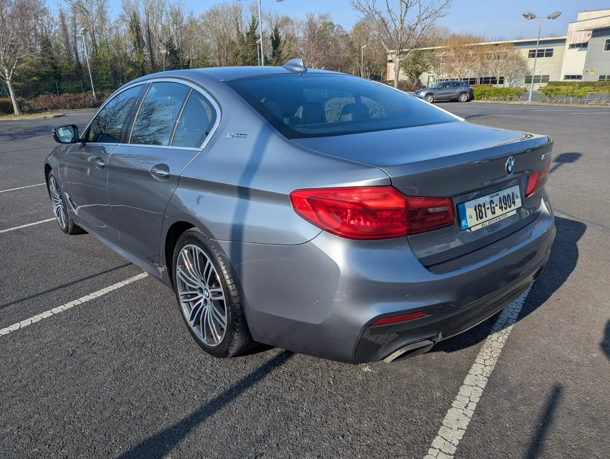 2018 BMW 530E M SPORT PHEV HYBRID - Image 4