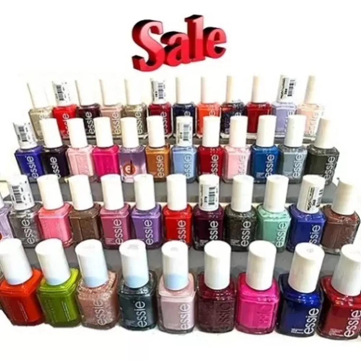 Essie nail polish brand new 100 bottles joblot
