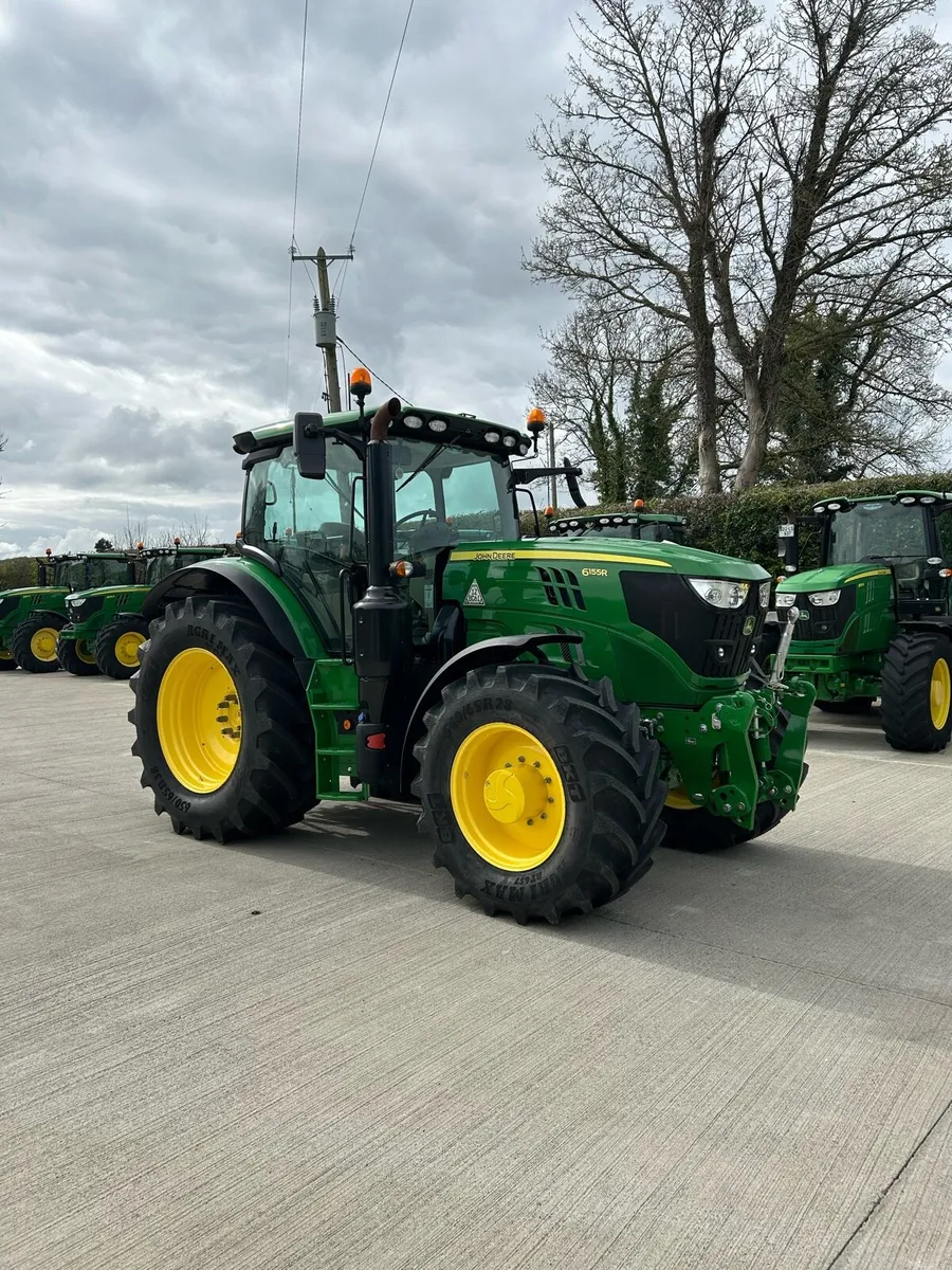 John Deere 6155R - Image 2