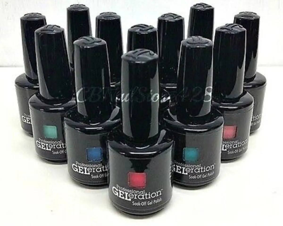 Jessica Geleration 25 Bottles Joblot
