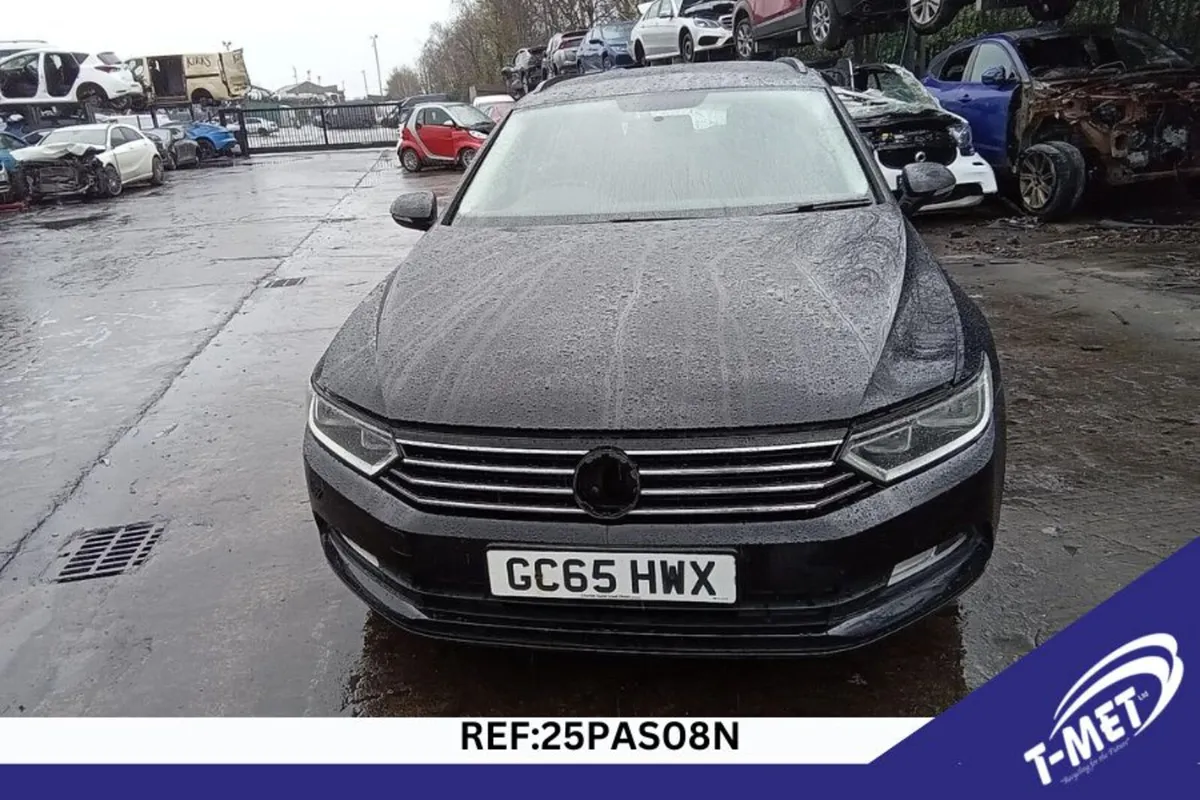 2016 VOLKSWAGEN PASSAT BREAKING FOR PARTS - Image 2