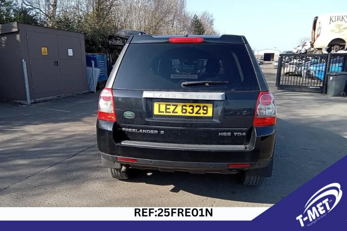 2007 LAND ROVER FREELANDER BREAKING FOR PARTS - Image 4