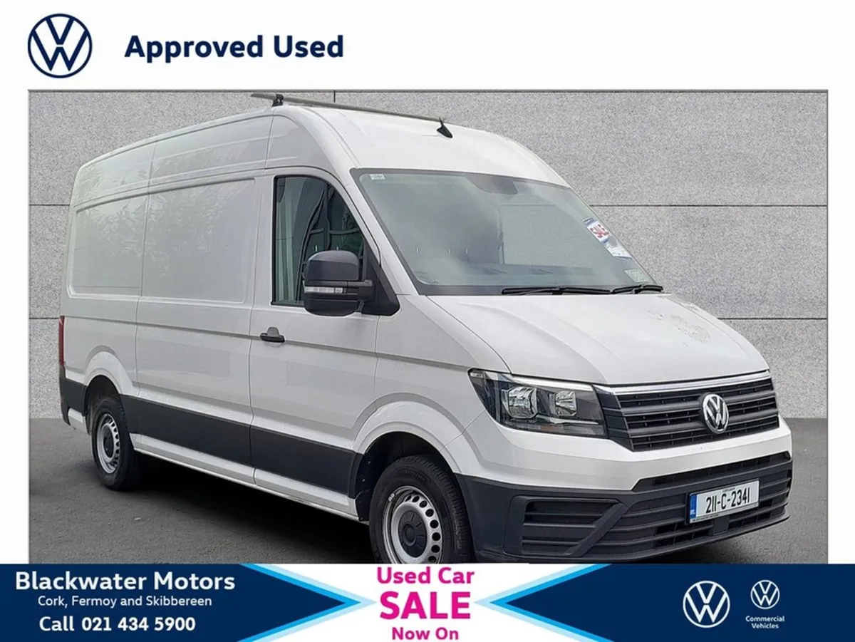 Volkswagen Crafter VAN 30 Medium Wheel Base 2.0td - Image 1