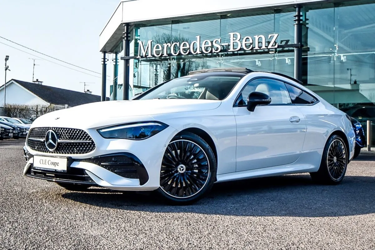 Mercedes-Benz CLE 220d AMG Coupe Auto Pan Roof - Image 1