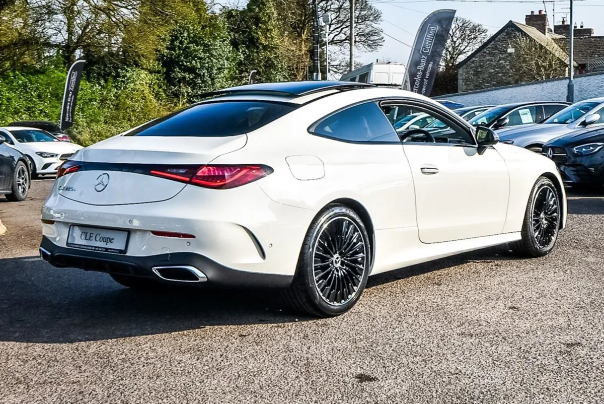 Mercedes-Benz CLE 220d AMG Coupe Auto Pan Roof - Image 2