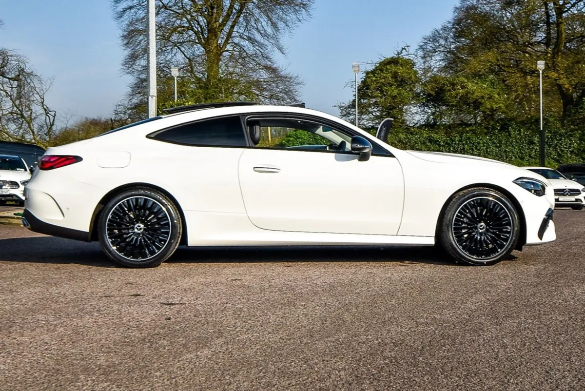 Mercedes-Benz CLE 220d AMG Coupe Auto Pan Roof - Image 3