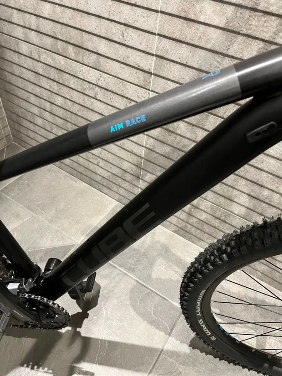 Cube Aim Race Bike Unused Gift - Image 4