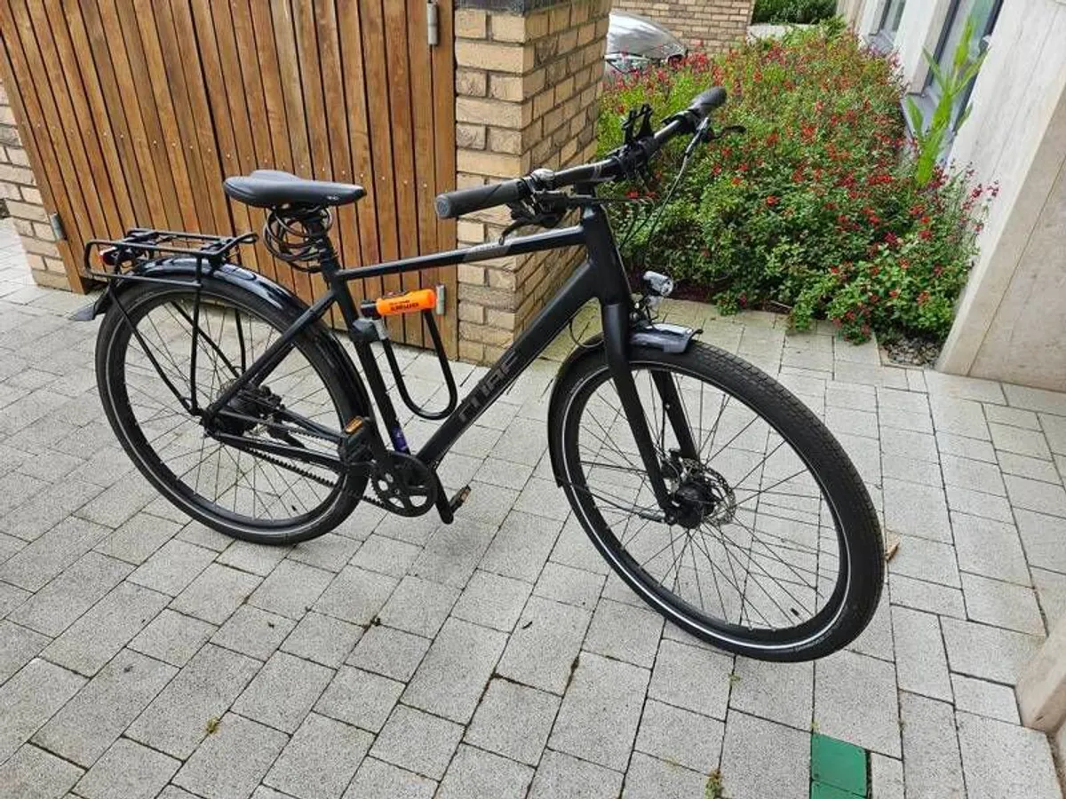 Cube Travel Pro Hybrid Bicycle - Image 2