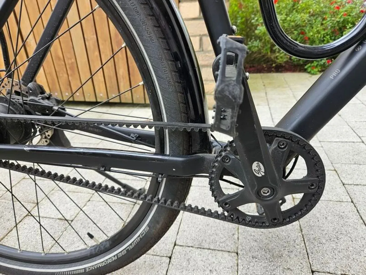 Cube Travel Pro Hybrid Bicycle - Image 4