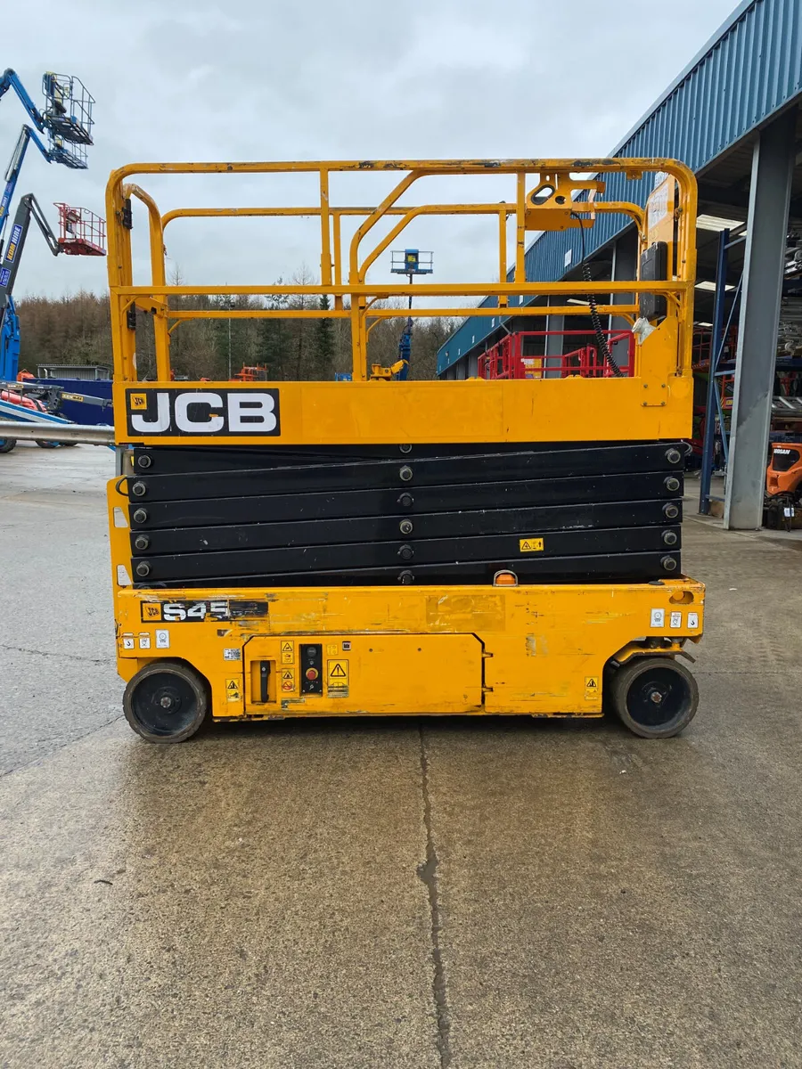2018 JCB S4550E ELECTRIC SCISSOR LIFT - Image 1