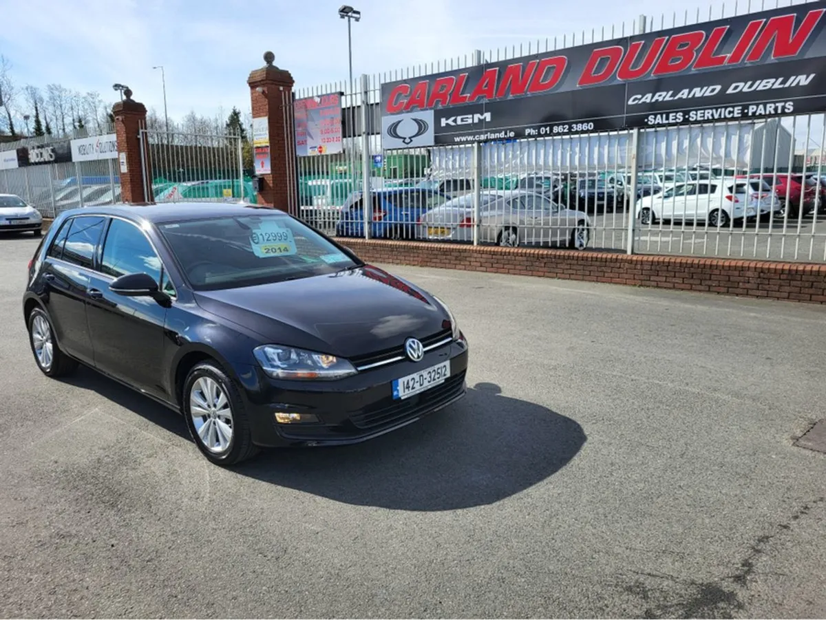 Volkswagen Golf (2yr Warranty) 1.2 Petrol DSG Aut - Image 1