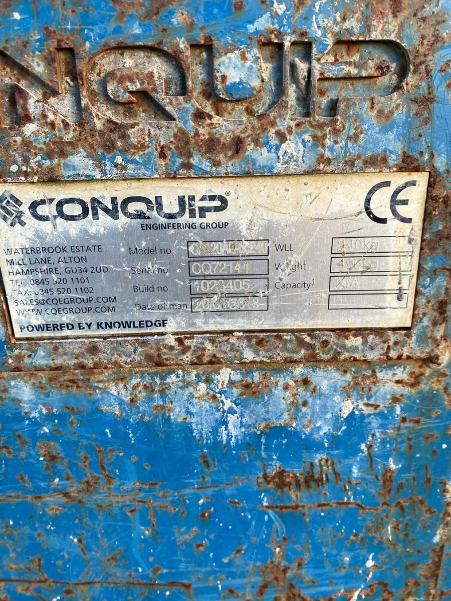 Man Lift Basket - Image 3