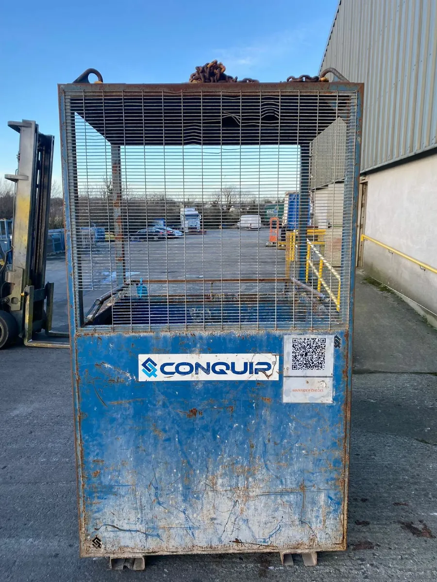 Man Lift Basket - Image 1