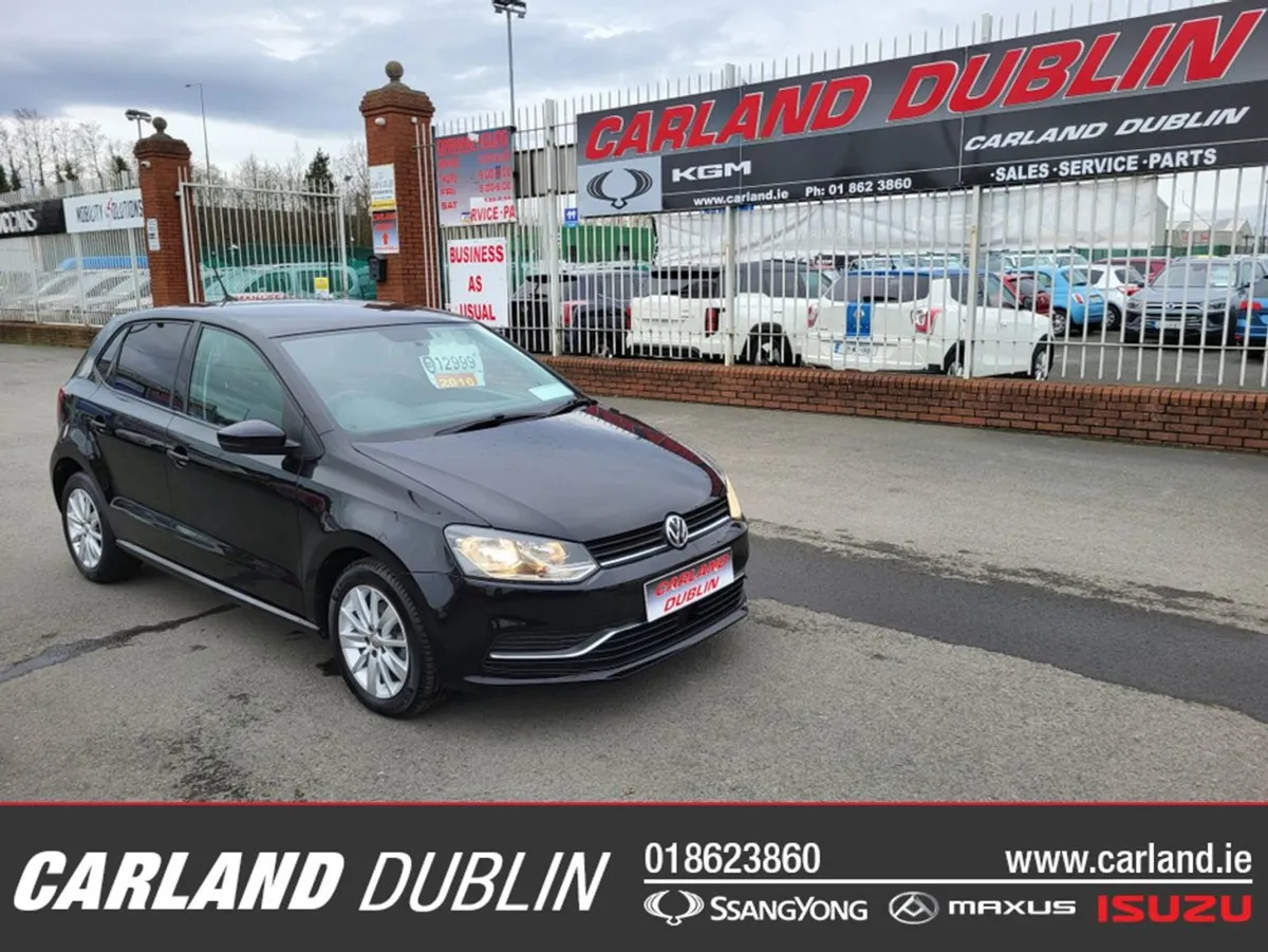 Volkswagen Polo (2yr Warranty) 1.2 TSI Automatic - Image 1
