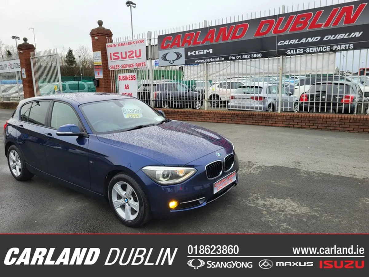 BMW 1 Series (2yr Warranty) 116 i Auto Stock ID Z - Image 1