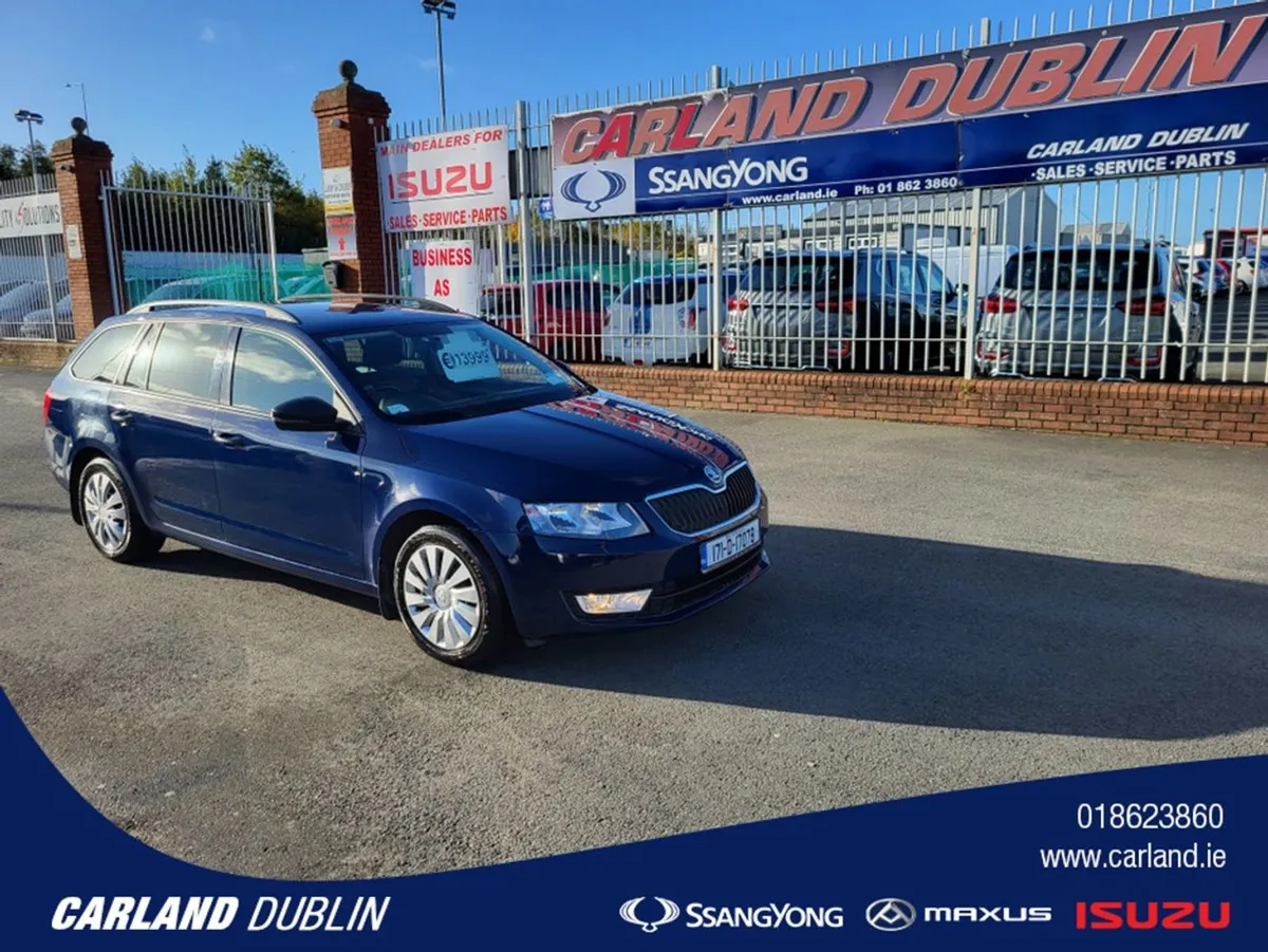 Skoda Octavia (6mts Warranty)estate Active 1.6 TD - Image 1
