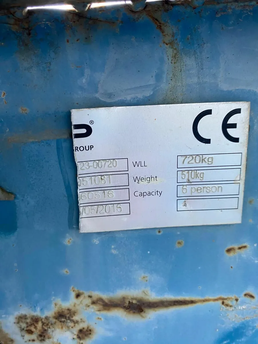 Man Lift Basket - Image 4