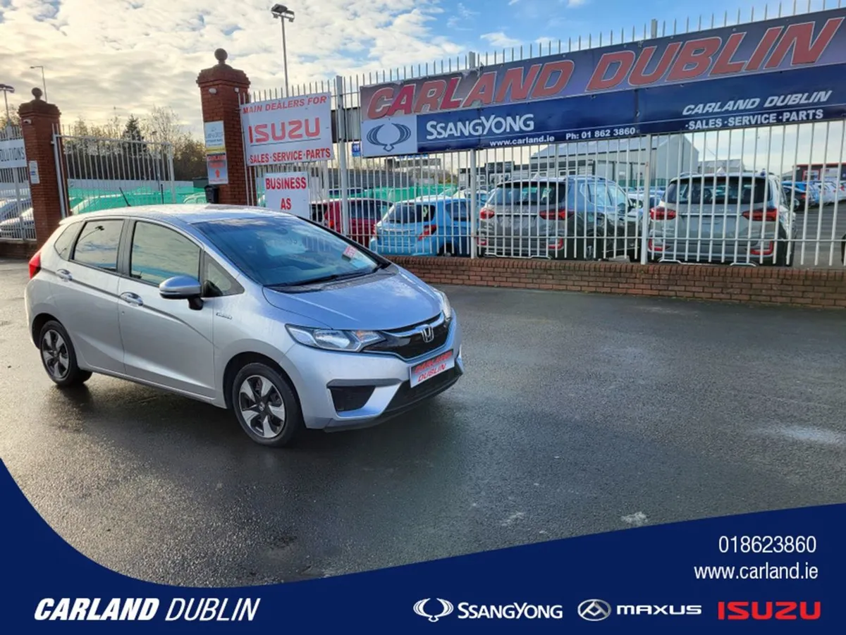 Honda Fit (2yr Warranty) 1.5 Hybrid Automatic3262 - Image 1