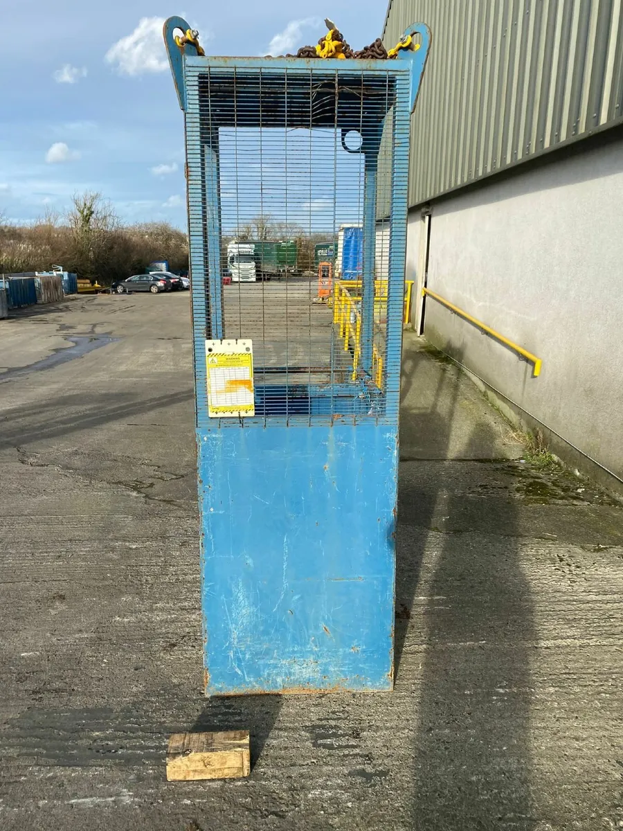 Man Lift Basket - Image 1