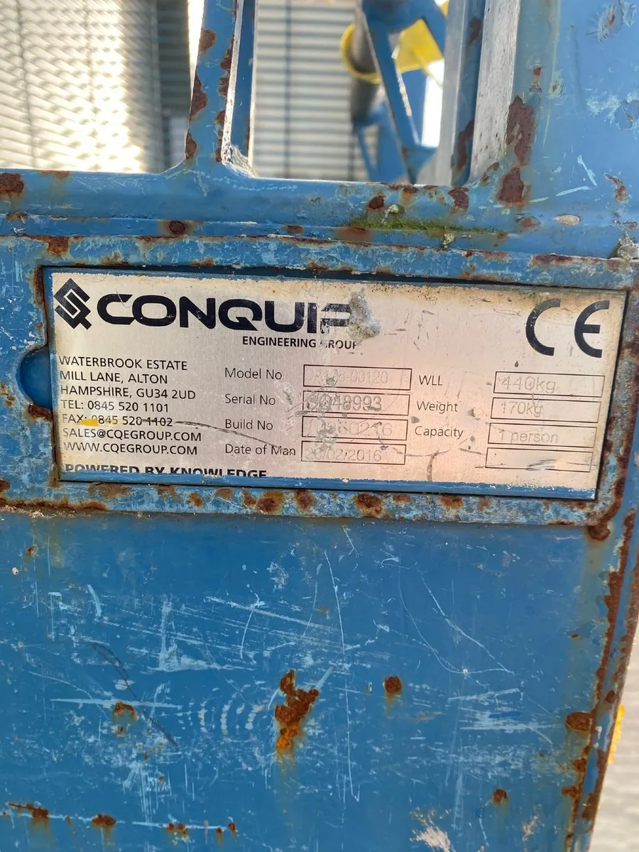 Man Lift Basket - Image 3