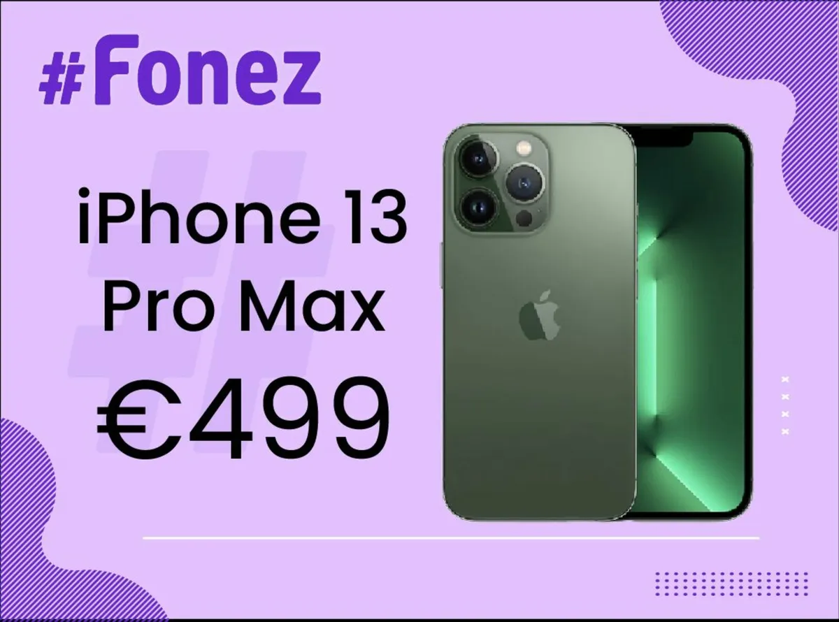 iPhone 13 Pro Max 128GB - Image 1