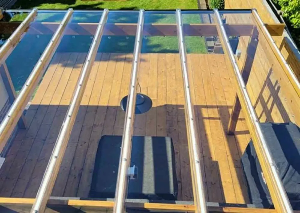 Polycarbonate Glass- like roofing panels - Image 3