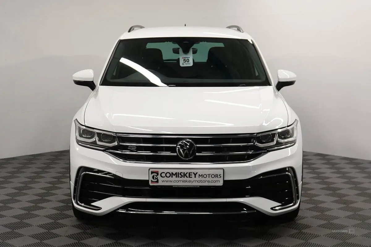 Volkswagen Tiguan TDI R-line - Image 2