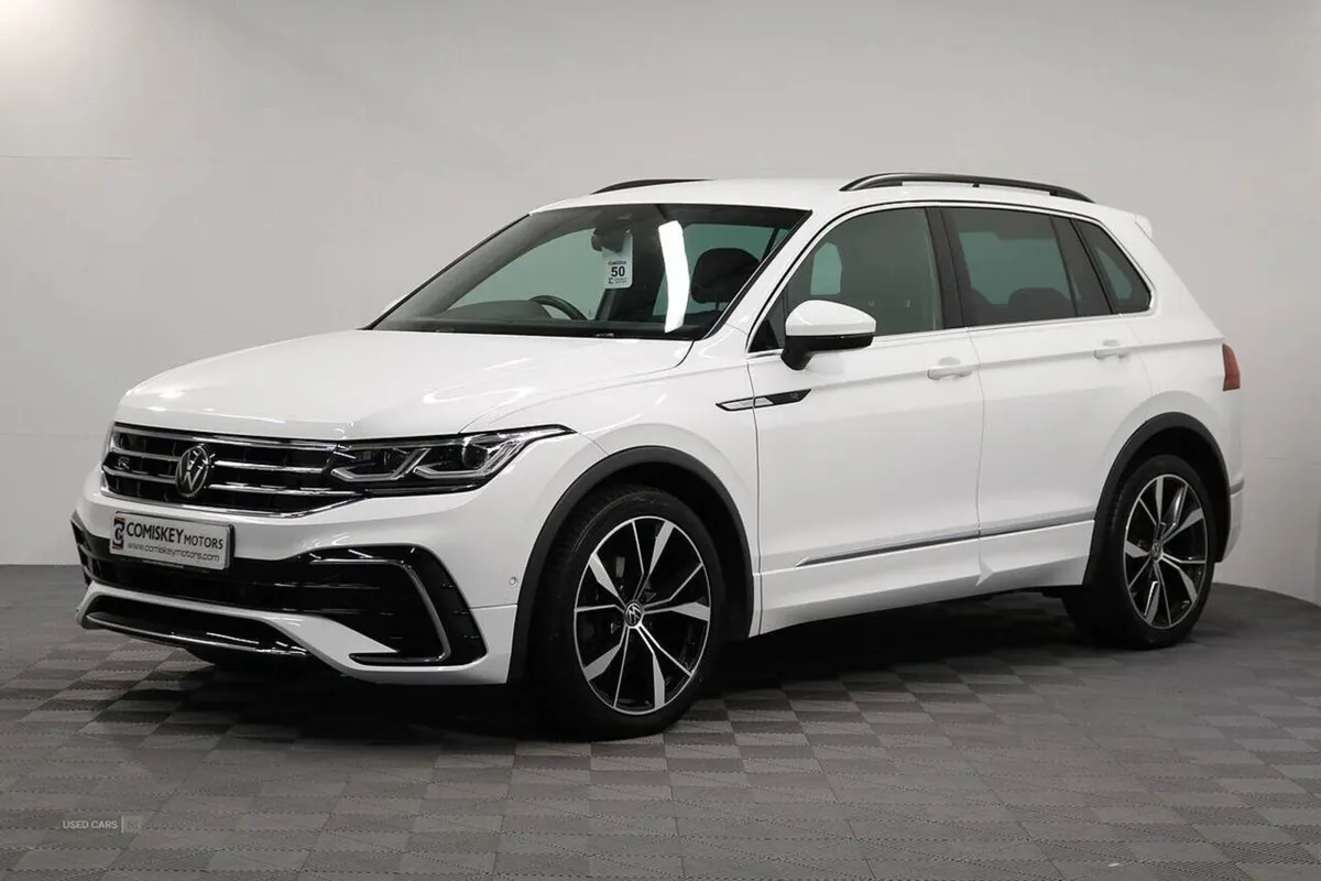 Volkswagen Tiguan TDI R-line - Image 3