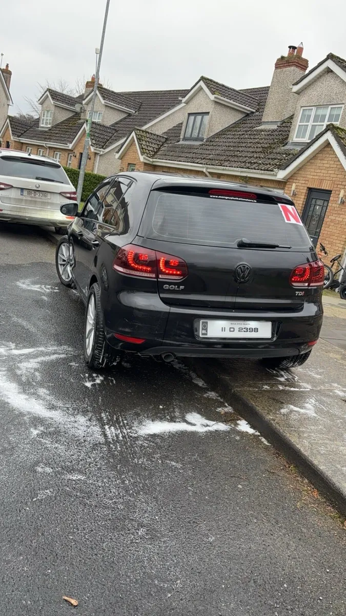 1.6 TDI MK6 Golf - Image 1