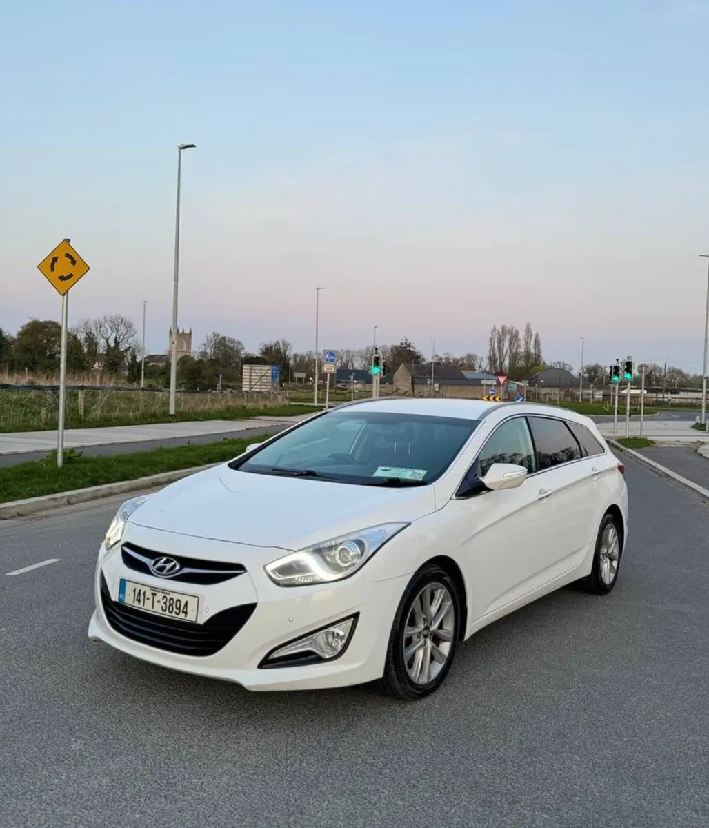 Hyundai 2014 i40 1.7 Diesel Automatic Fresh NCT - Image 1