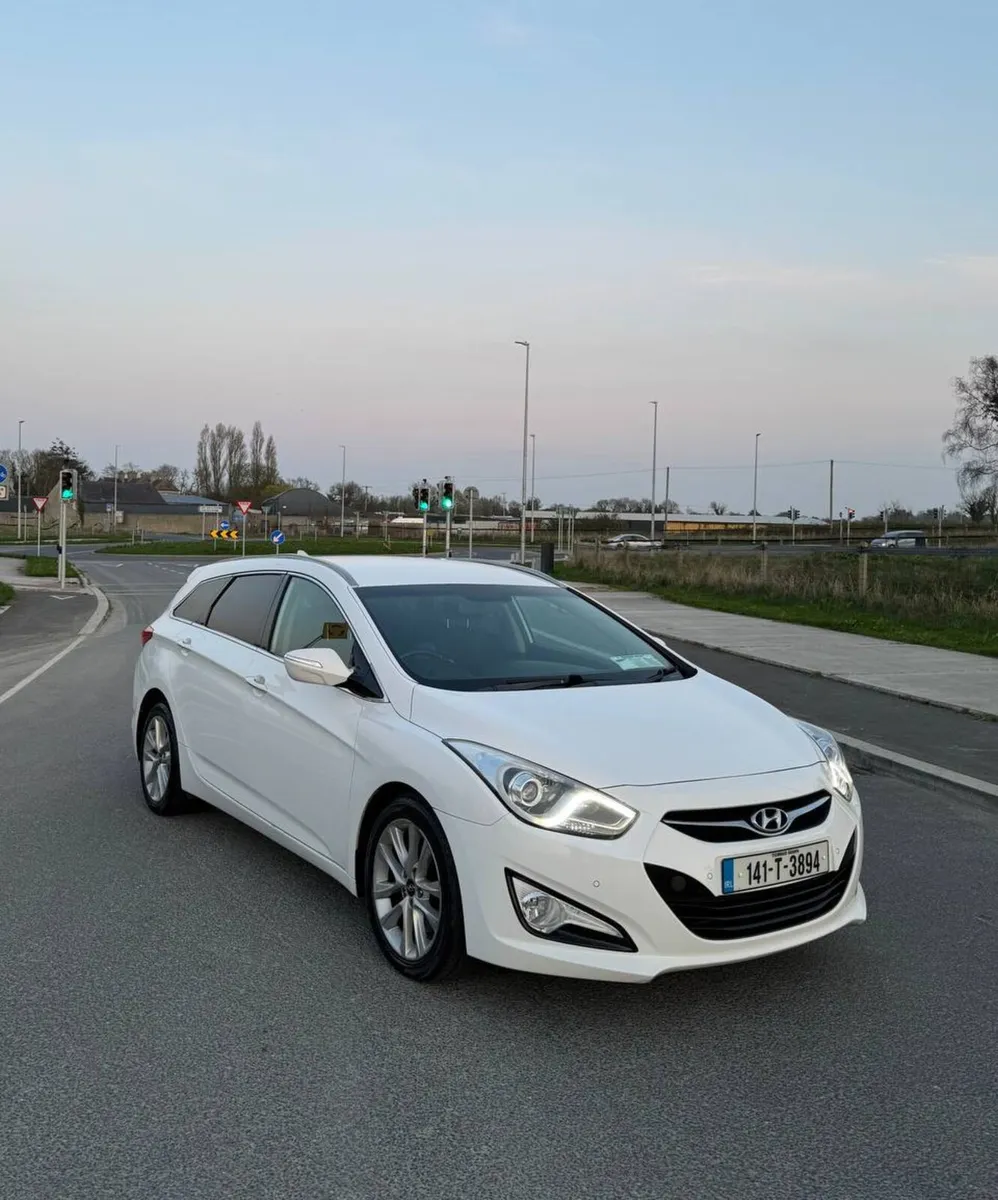 Hyundai 2014 i40 1.7 Diesel Automatic Fresh NCT - Image 2