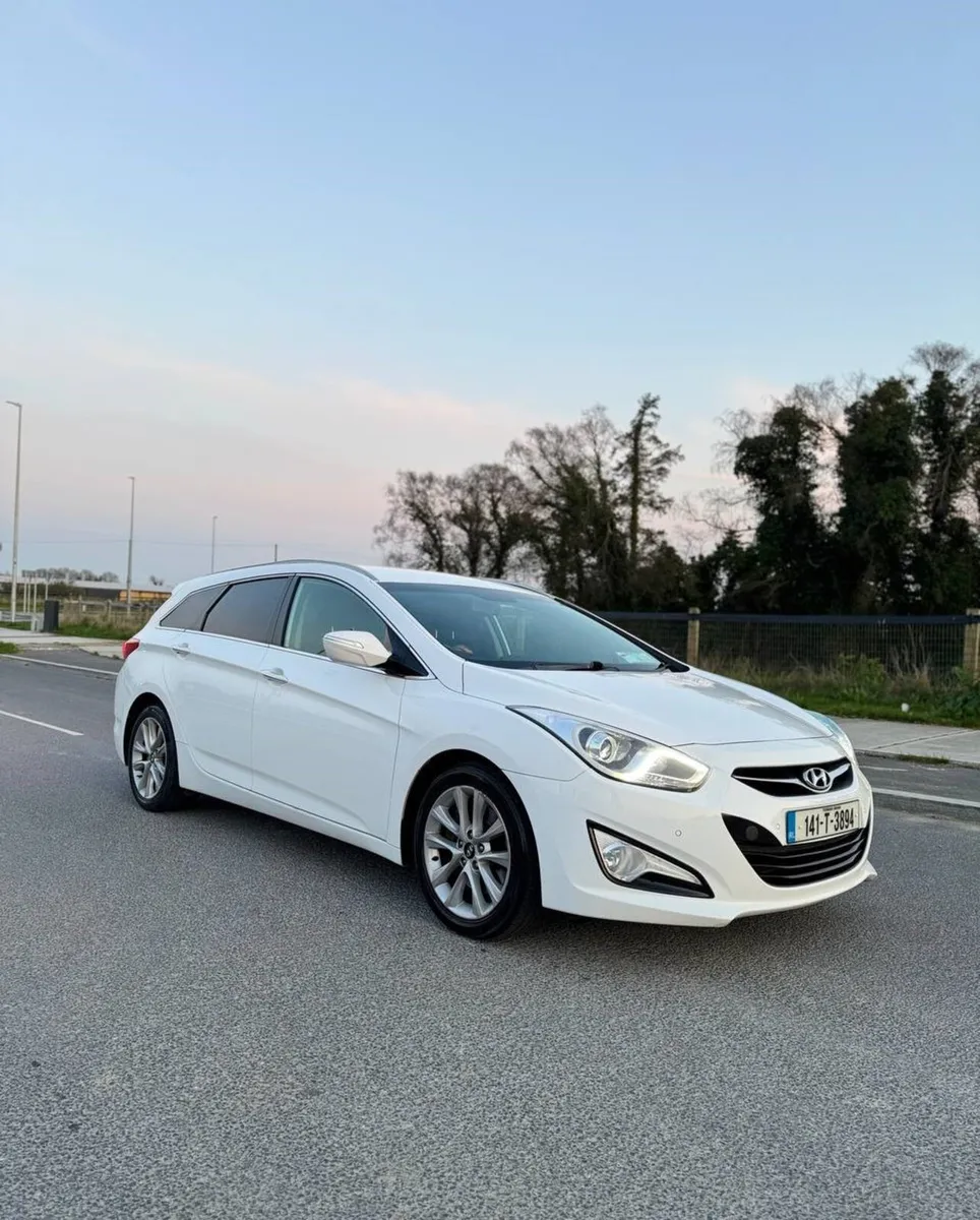 Hyundai 2014 i40 1.7 Diesel Automatic Fresh NCT - Image 4